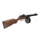 PPSH (Full Metal w/Plastic Furniture), In airsoft, the mainstay (and industry favourite) is the humble AEG